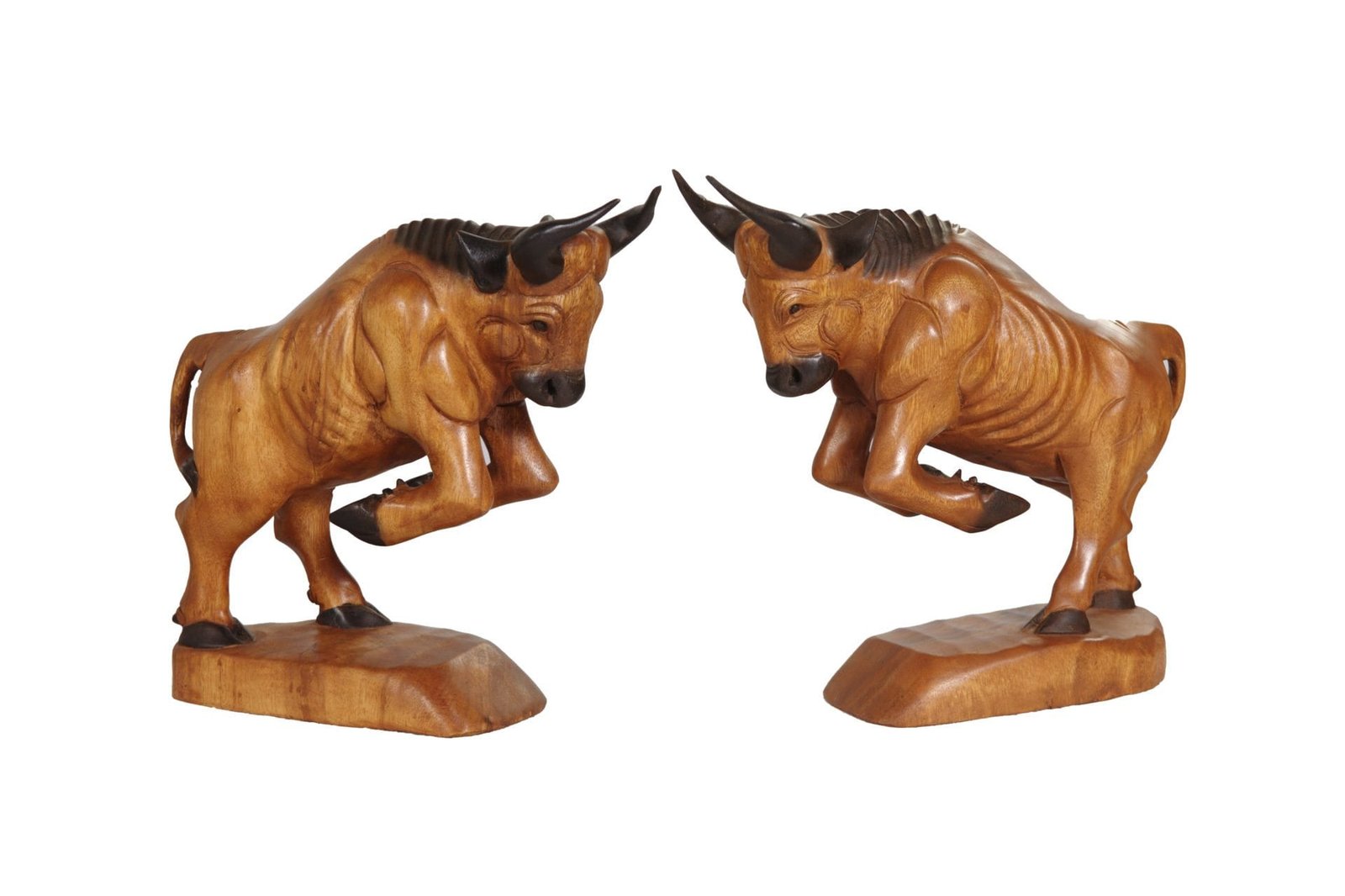 Bos gaurus figurines