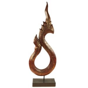 Carving on Stands & Teak Panel 089