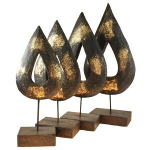 Carving on Stands & Teak Panel 094