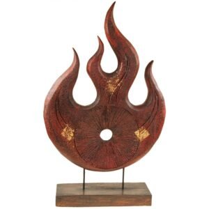 Carving on Stands & Teak Panel 097