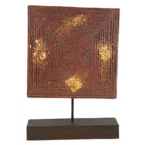 Carving on Stands & Teak Panel 102