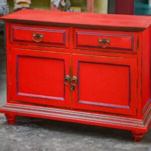 Cabinet Vintage Console 001