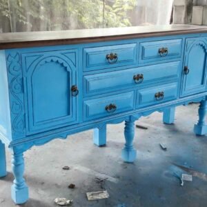 Cabinet Vintage Console 003