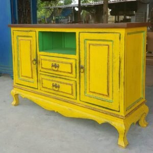 Vintage Cabinet Console