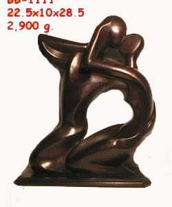 Abstract Resin Figurines BB1111