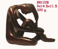 Abstract Resin Figurines BB1228