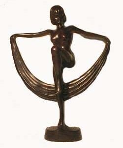 Abstract Resin Figurines BB1240