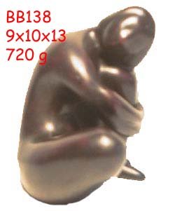 Abstract Resin Figurines BB138