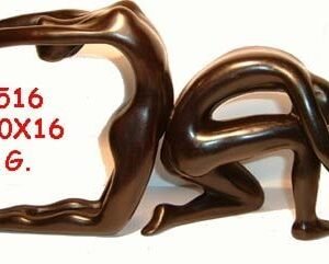 Abstract Resin Figurines BB1516