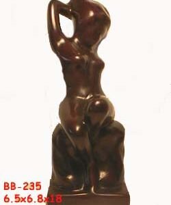 Abstract Resin Figurines BB235