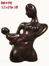 Abstract Resin Figurines BB498