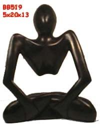 Abstract Resin Figurines BB519
