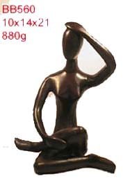 Abstract Resin Figurines BB560