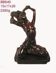 Abstract Resin Figurines BB640