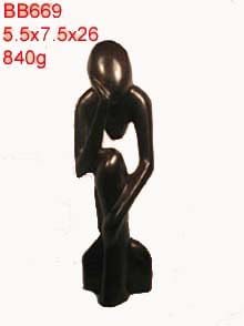 Abstract Resin Figurines BB669