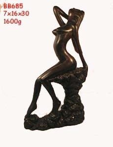 Abstract Resin Figurines BB685