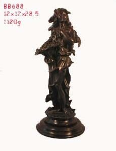 Abstract Resin Figurines BB688