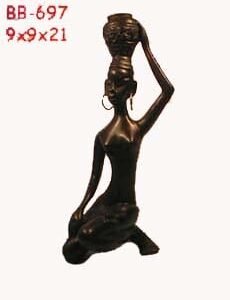 Abstract Resin Figurines BB697