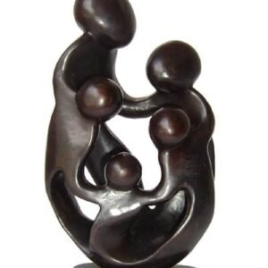 Abstract Resin Figurines BB812