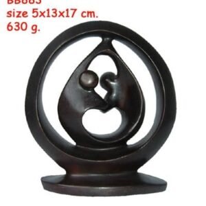 Abstract Resin Figurines BB883