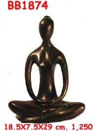 Abstract Resin Figurines BB1874