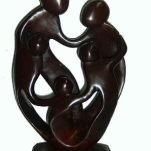Abstract Resin Figurines BB2023