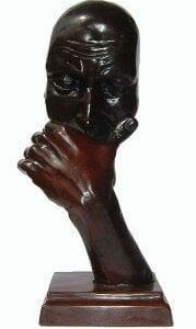 Abstract Resin Figurines BB2078