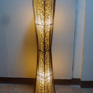 Bamboo & Wicker Lamps UK 010