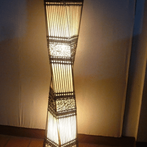 Bamboo & Wicker Lamps UK 012