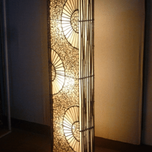 Bamboo & Wicker Lamps UK 025