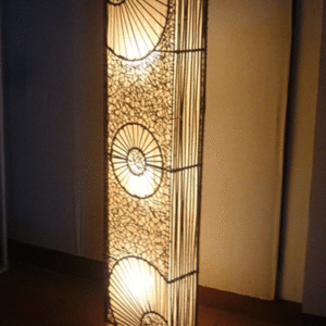 Bamboo & Wicker Lamps UK 026