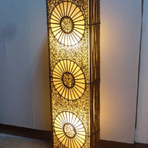 Bamboo & Wicker Lamps UK 027