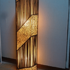 Bamboo & Wicker Lamps UK 029
