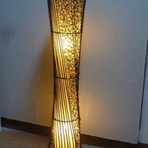 Bamboo & Wicker Lamps UK 003