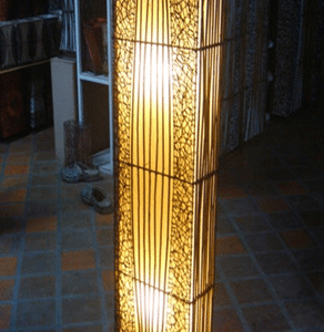 Bamboo & Wicker Lamps UK 034