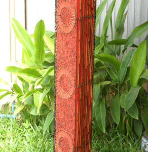 Bamboo & Wicker Lamps UK 044