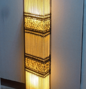 Bamboo & Wicker Lamps UK 051