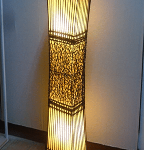 Bamboo & Wicker Lamps UK 052