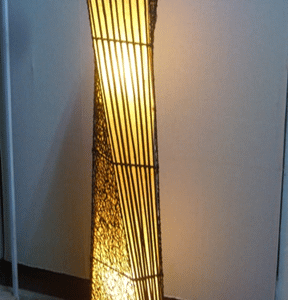 Bamboo & Wicker Lamps UK 056