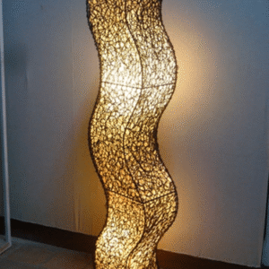 Bamboo & Wicker Lamps UK 007