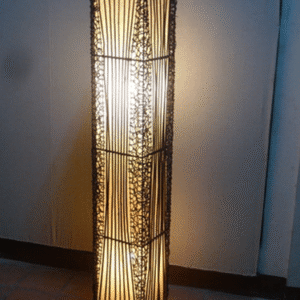 Bamboo & Wicker Lamps UK 008