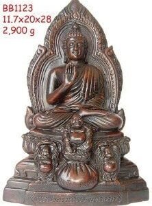 Buddha Resin Figurines BB1123