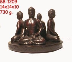 Buddha Resin Figurines BB1209