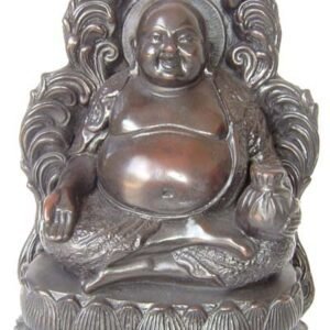 Happy Buddha Resin Figurines BB1198
