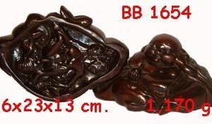 Happy Buddha Resin Figurines BB1654