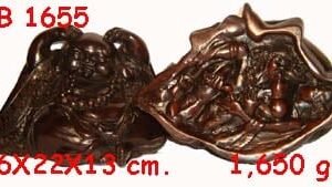 Happy Buddha Resin Figurines BB1655