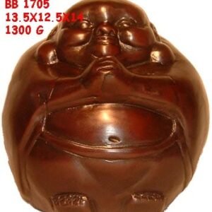 Happy Buddha Resin Figurines BB1705