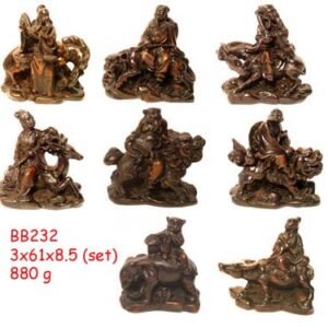 Chinese Resin Figurines BB232