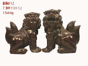 Chinese Resin Figurines BB312