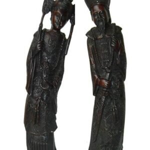 Chinese Resin Figurines BB318